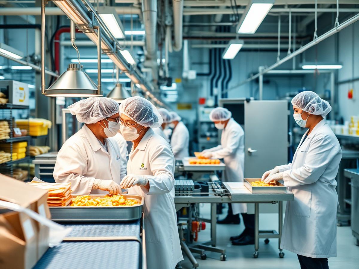 Manufacturing & Industrial